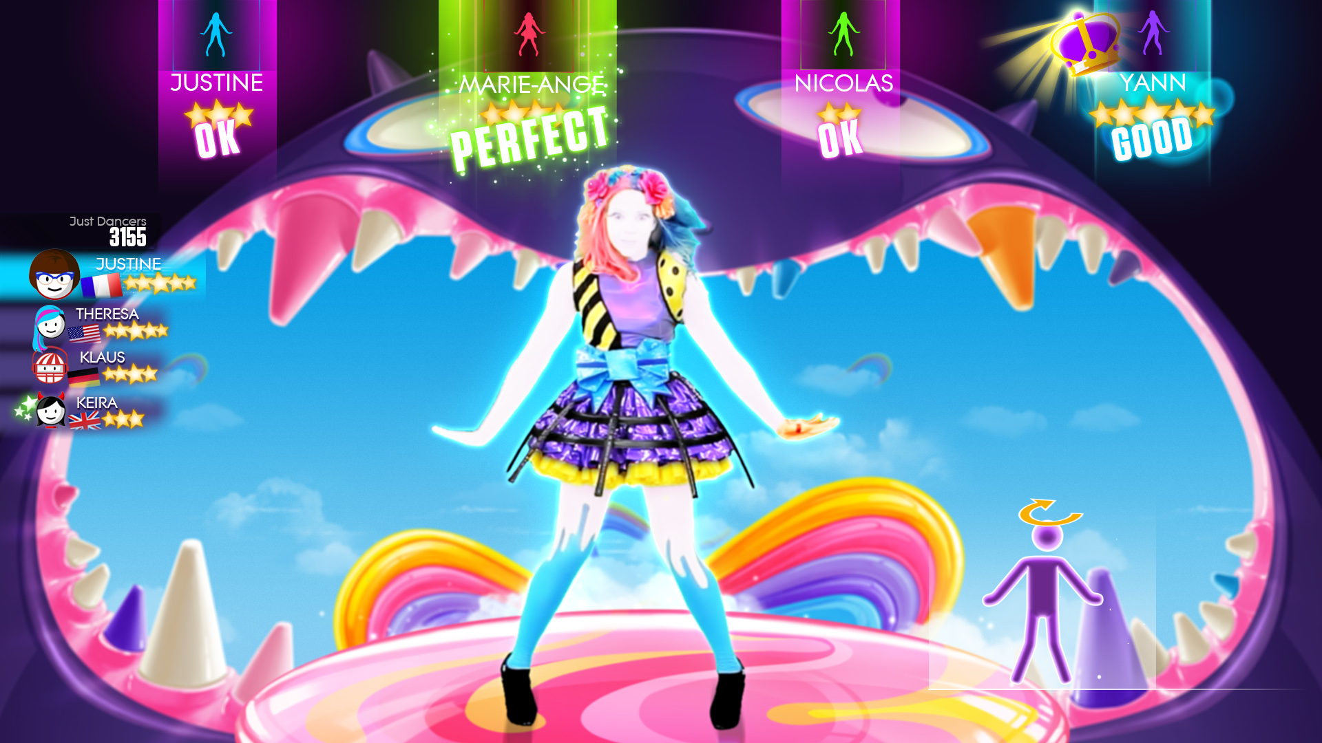 Скриншот из игры Just Dance 2014 - 63