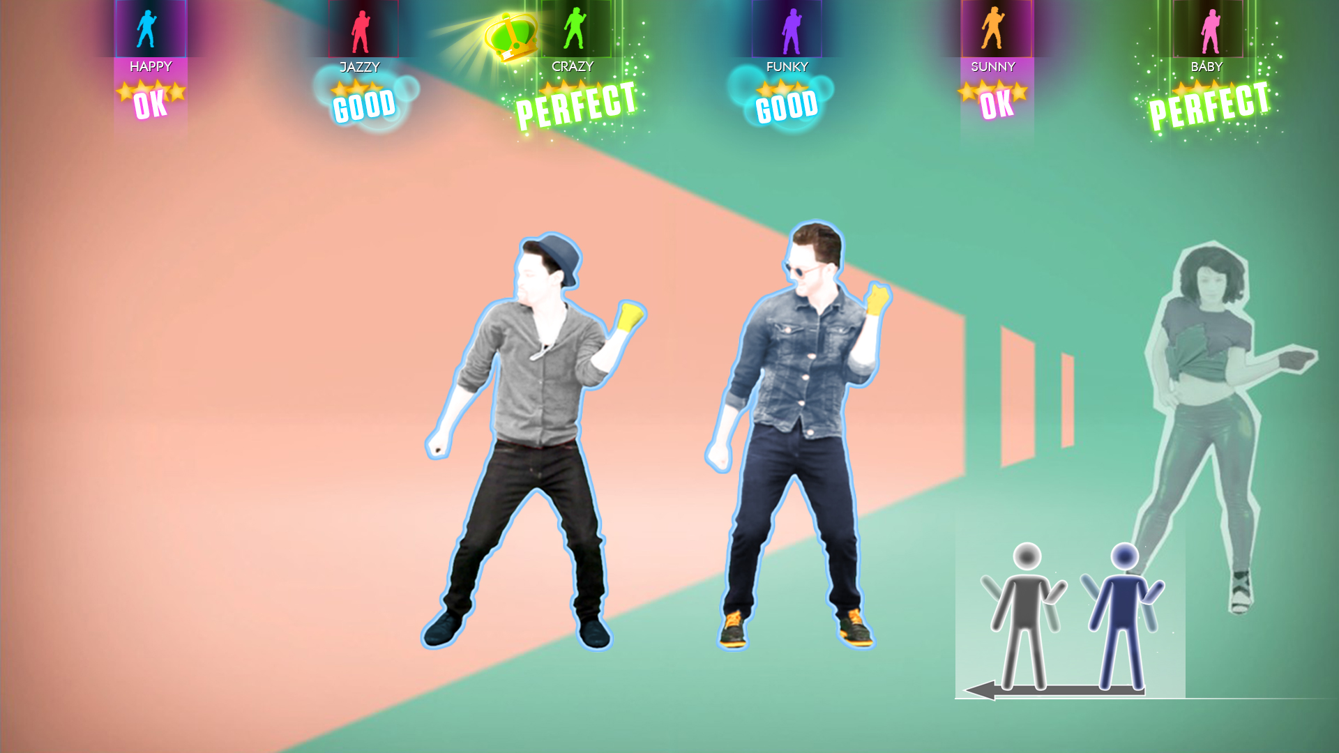 Скриншот из игры Just Dance 2014 - 138
