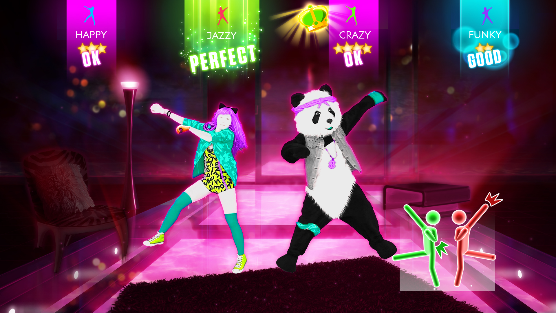 Скриншот из игры Just Dance 2014 - 117