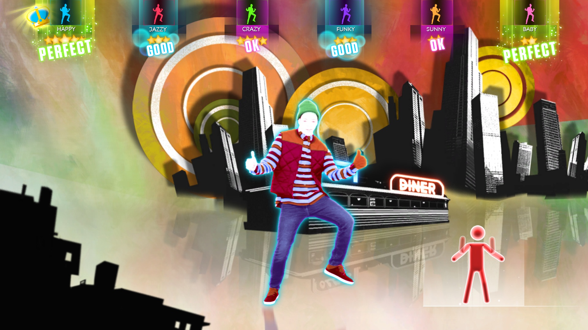 Скриншот из игры Just Dance 2014 - 67