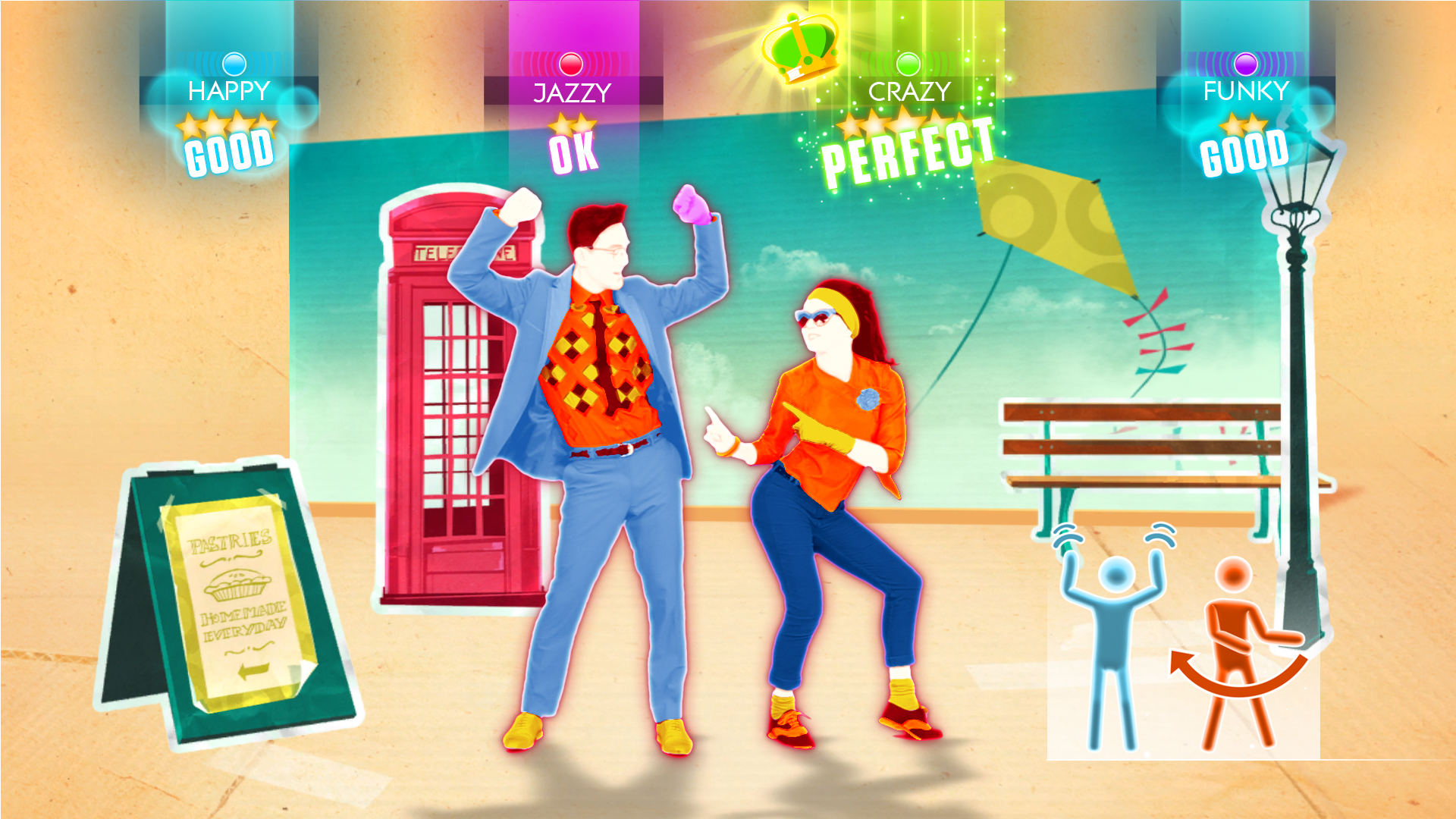 Скриншот из игры Just Dance 2014 - 109