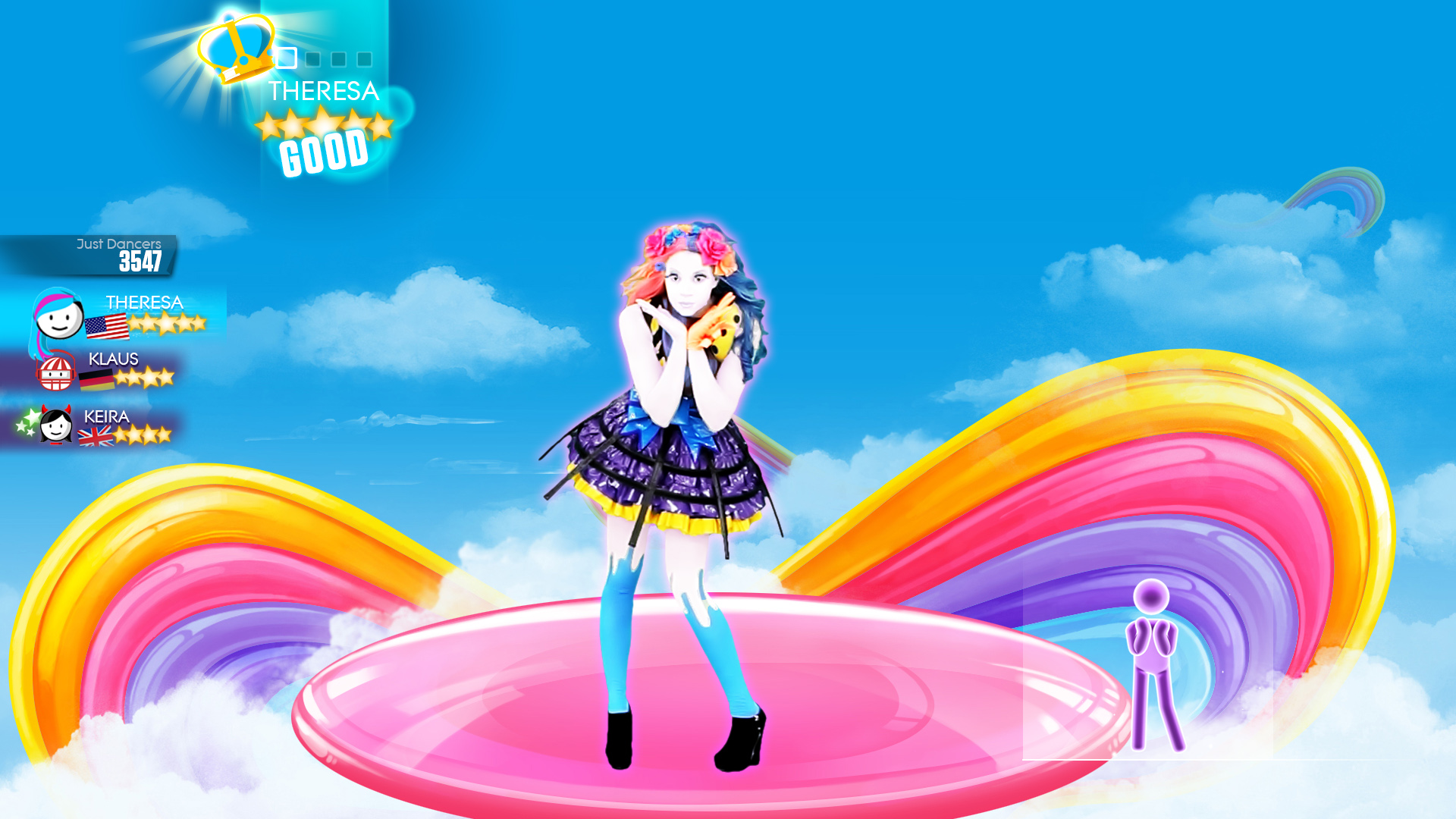Скриншот из игры Just Dance 2014 - 187