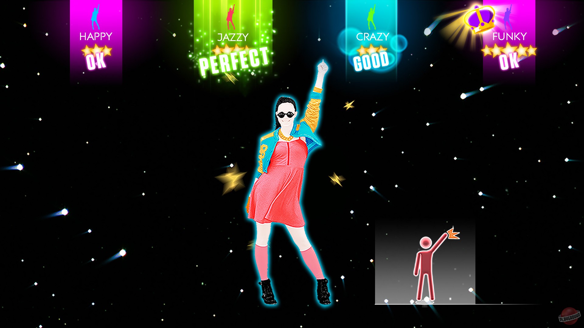 Скриншот из игры Just Dance 2014 - 27