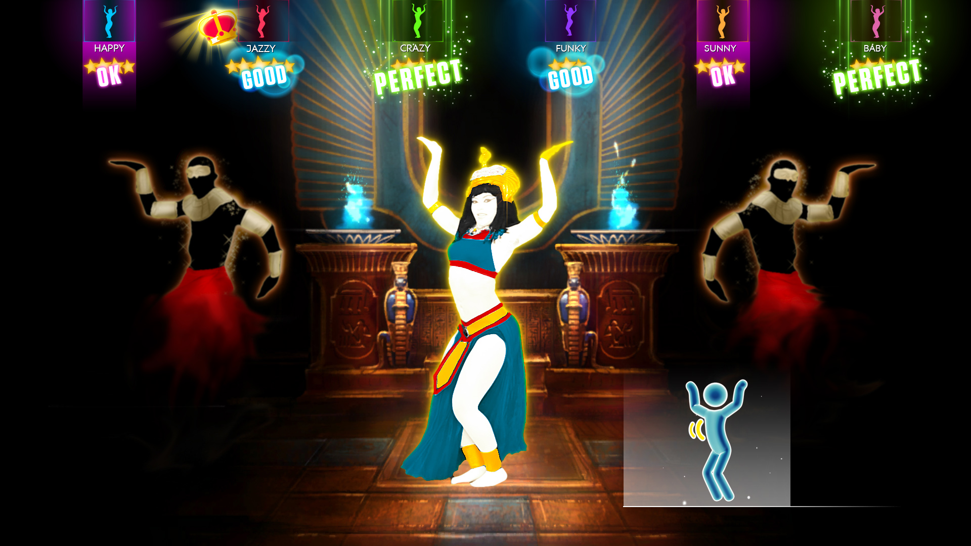 Скриншот из игры Just Dance 2014 - 133