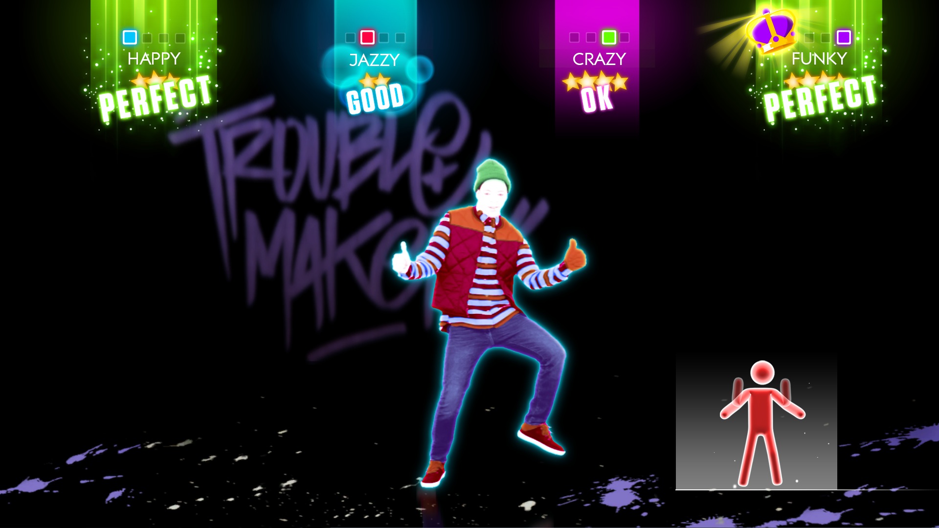 Скриншот из игры Just Dance 2014 - 119