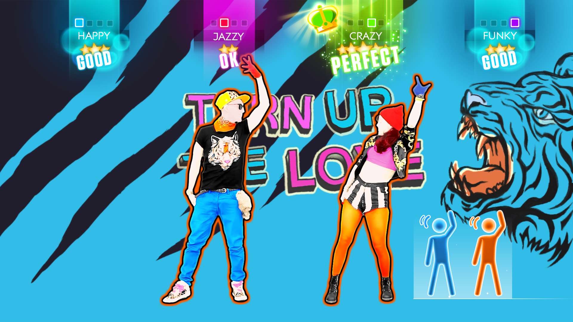 Скриншот из игры Just Dance 2014 - 55
