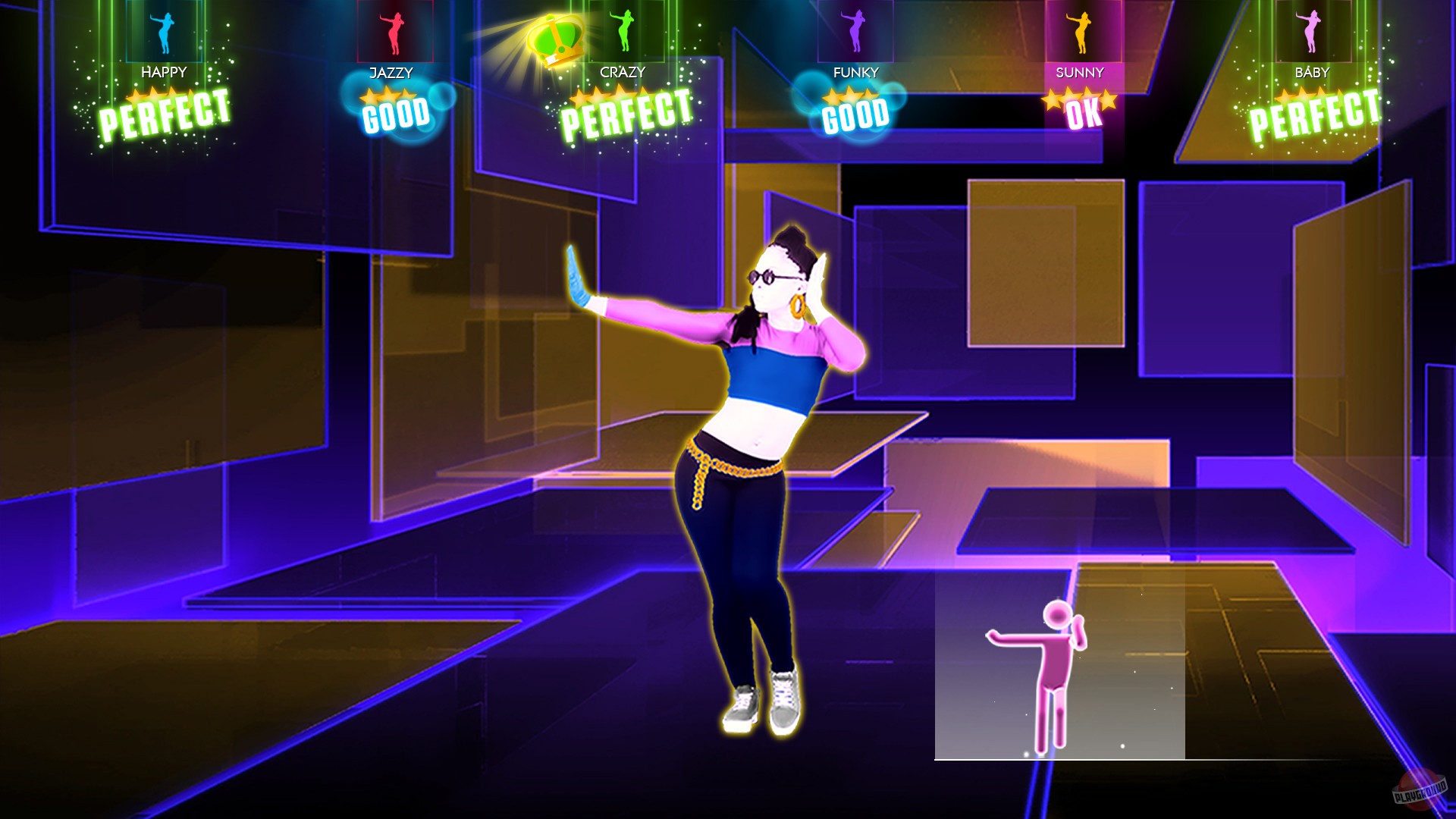 Скриншот из игры Just Dance 2014 - 40
