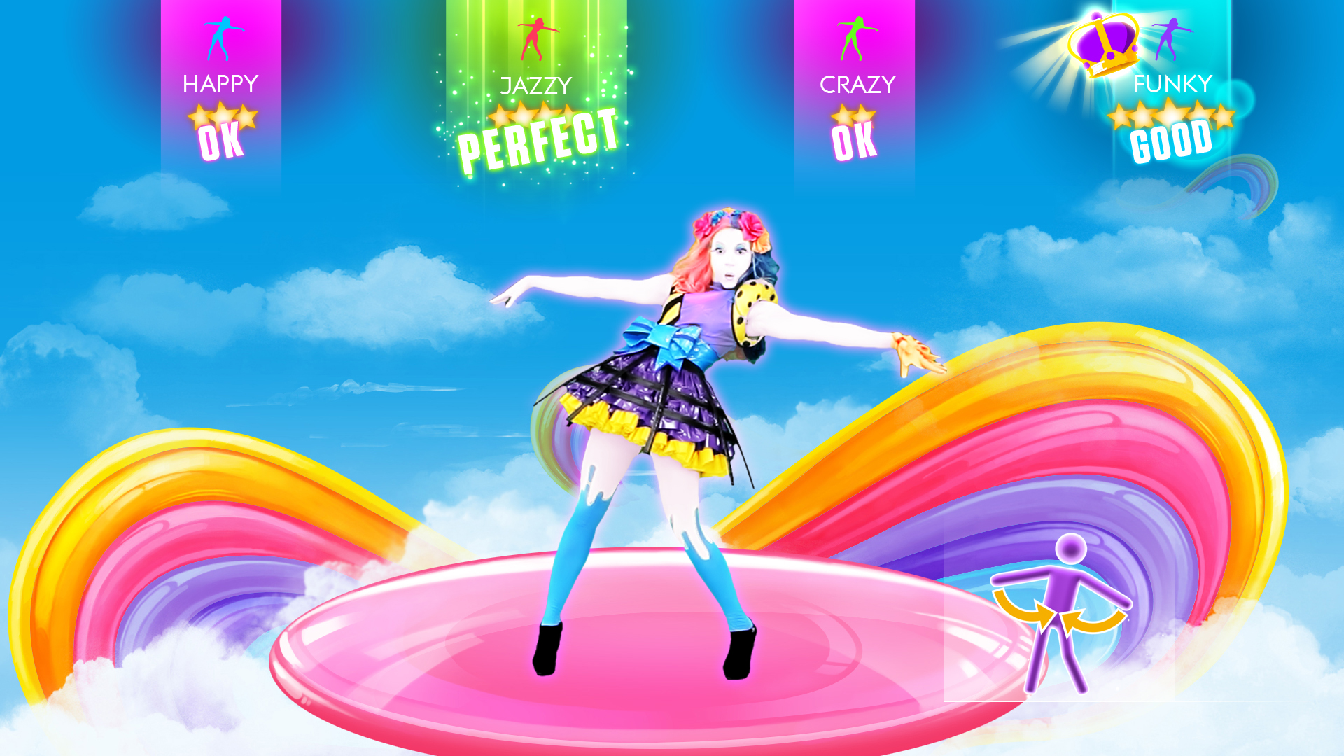 Скриншот из игры Just Dance 2014 - 47