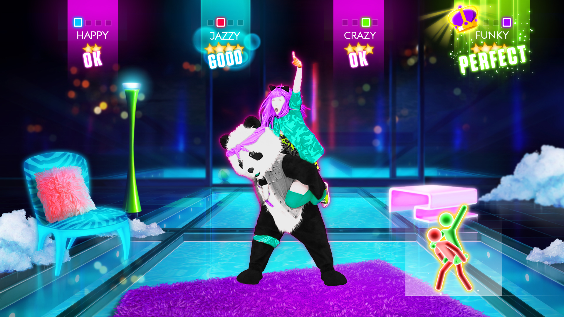 Скриншот из игры Just Dance 2014 - 64