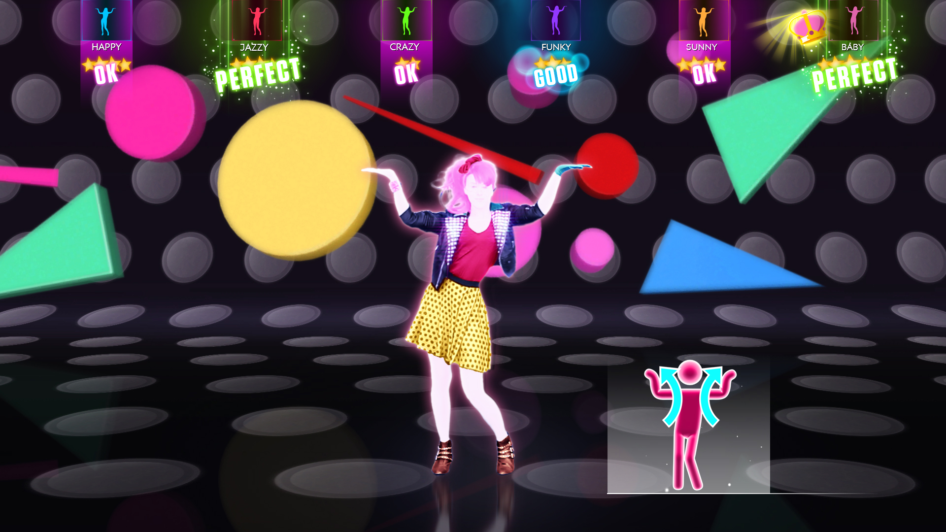 Скриншот из игры Just Dance 2014 - 124