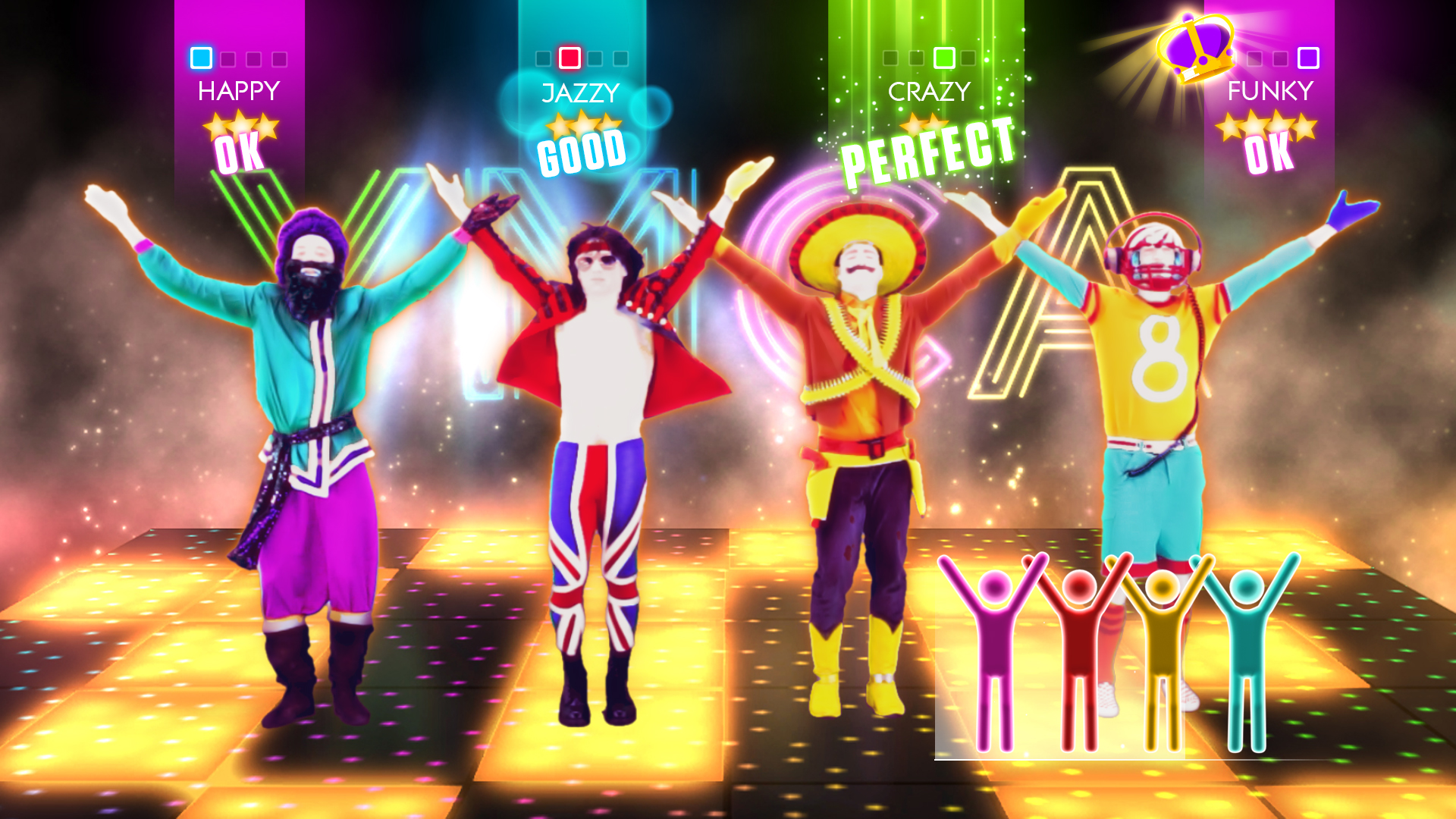 Скриншот из игры Just Dance 2014 - 104