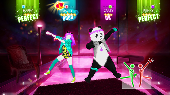 Скриншот из игры Just Dance 2014 - 122