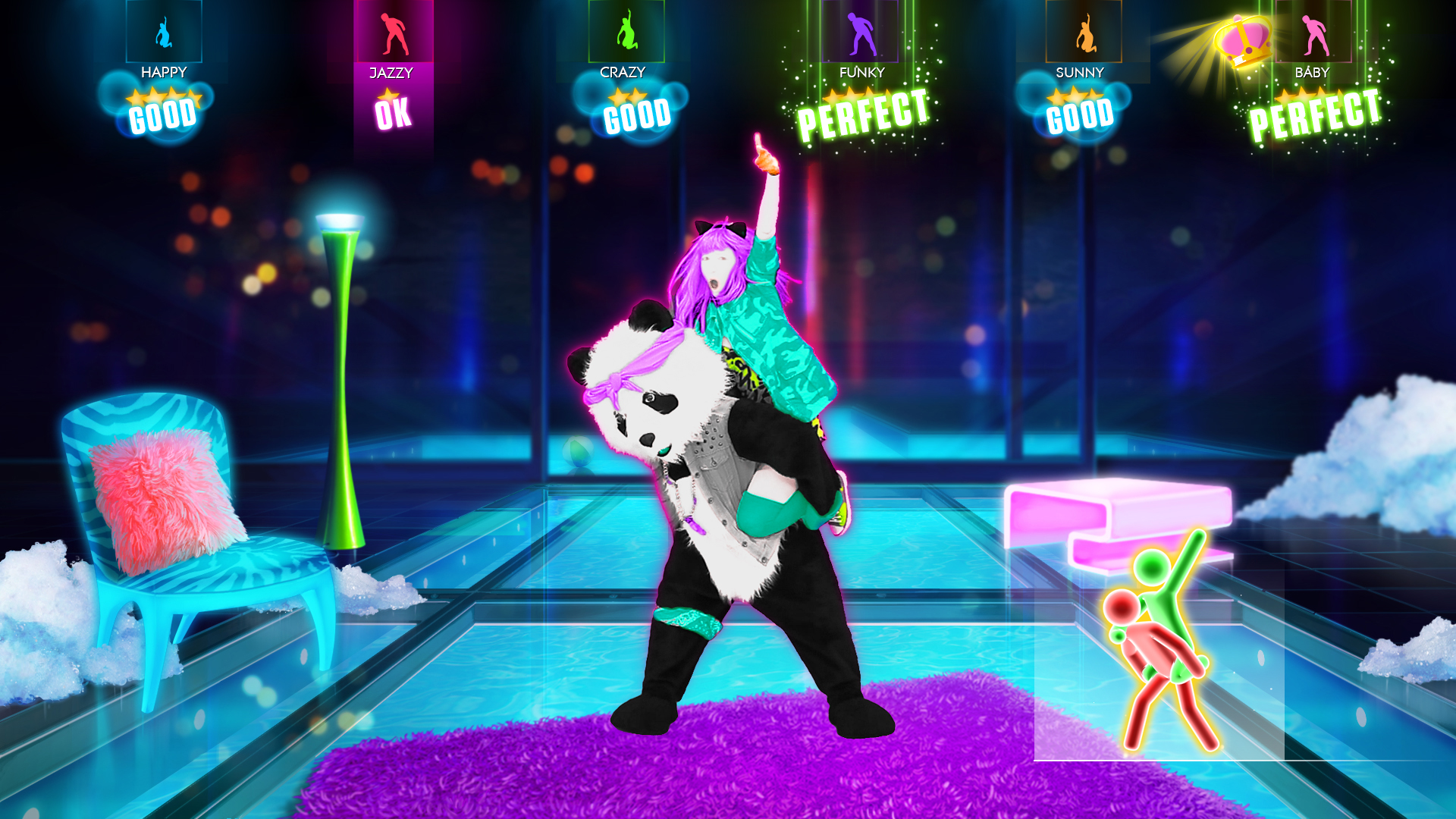 Скриншот из игры Just Dance 2014 - 94