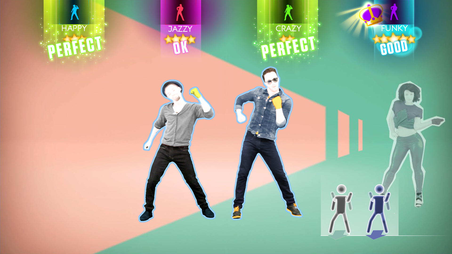 Скриншот из игры Just Dance 2014 - 154