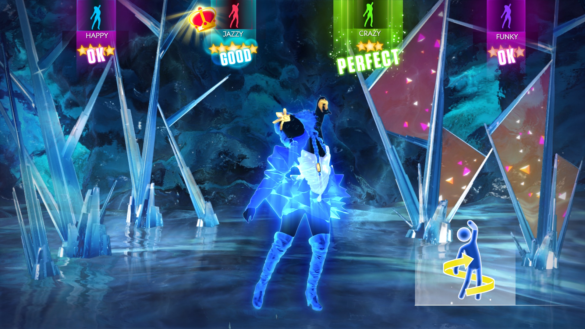 Скриншот из игры Just Dance 2014 - 73