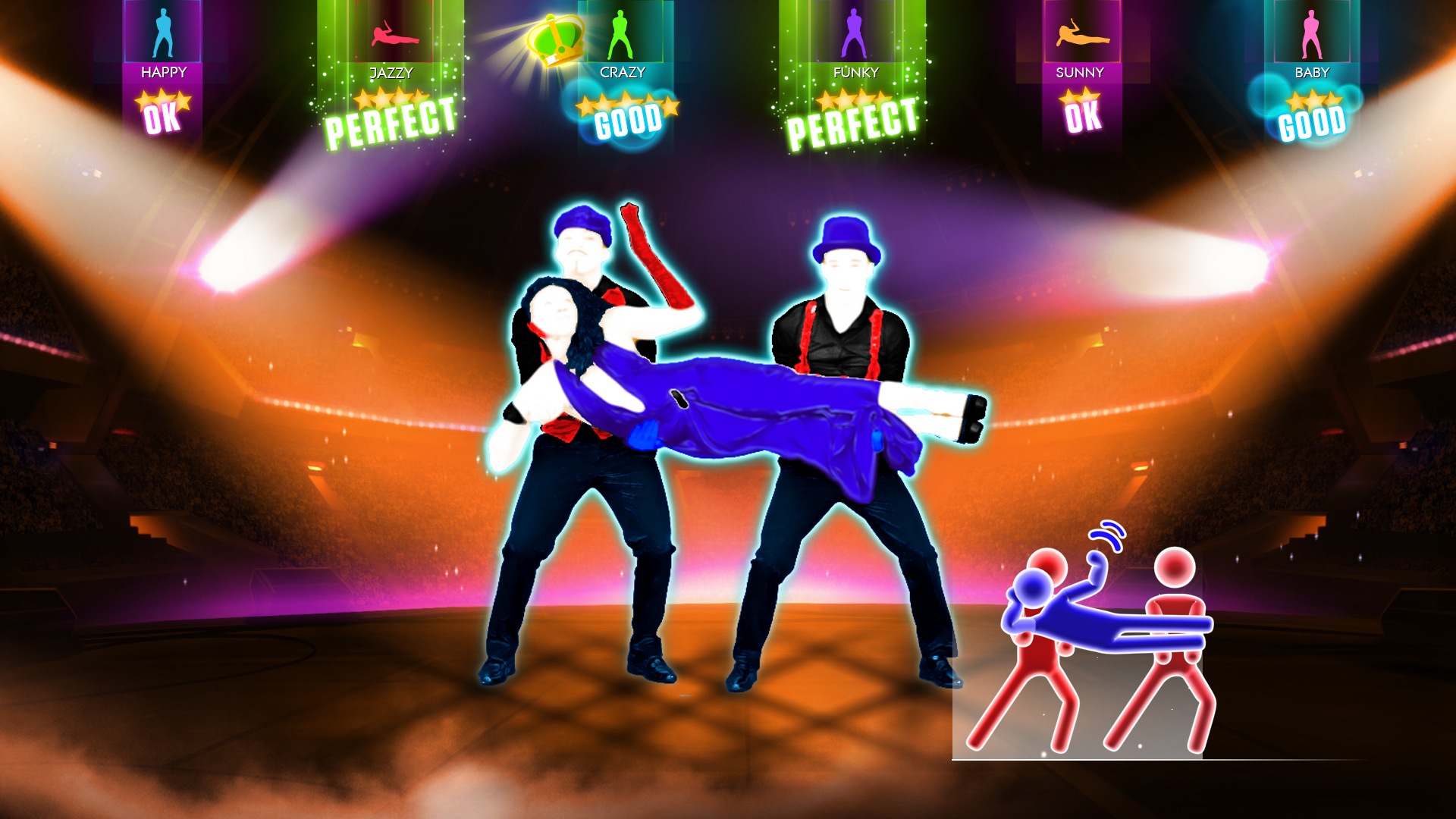 Скриншот из игры Just Dance 2014 - 148