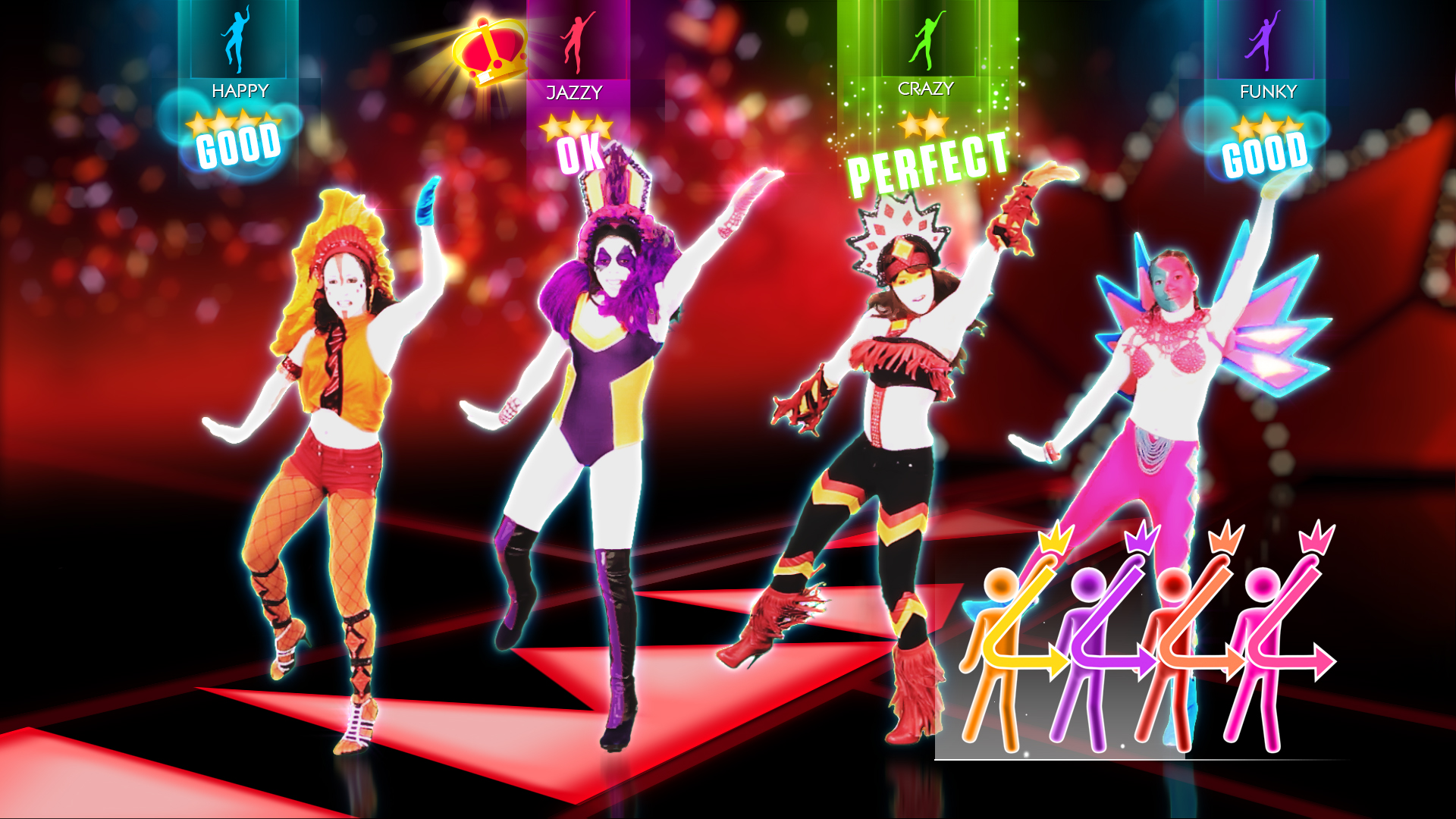Скриншот из игры Just Dance 2014 - 90