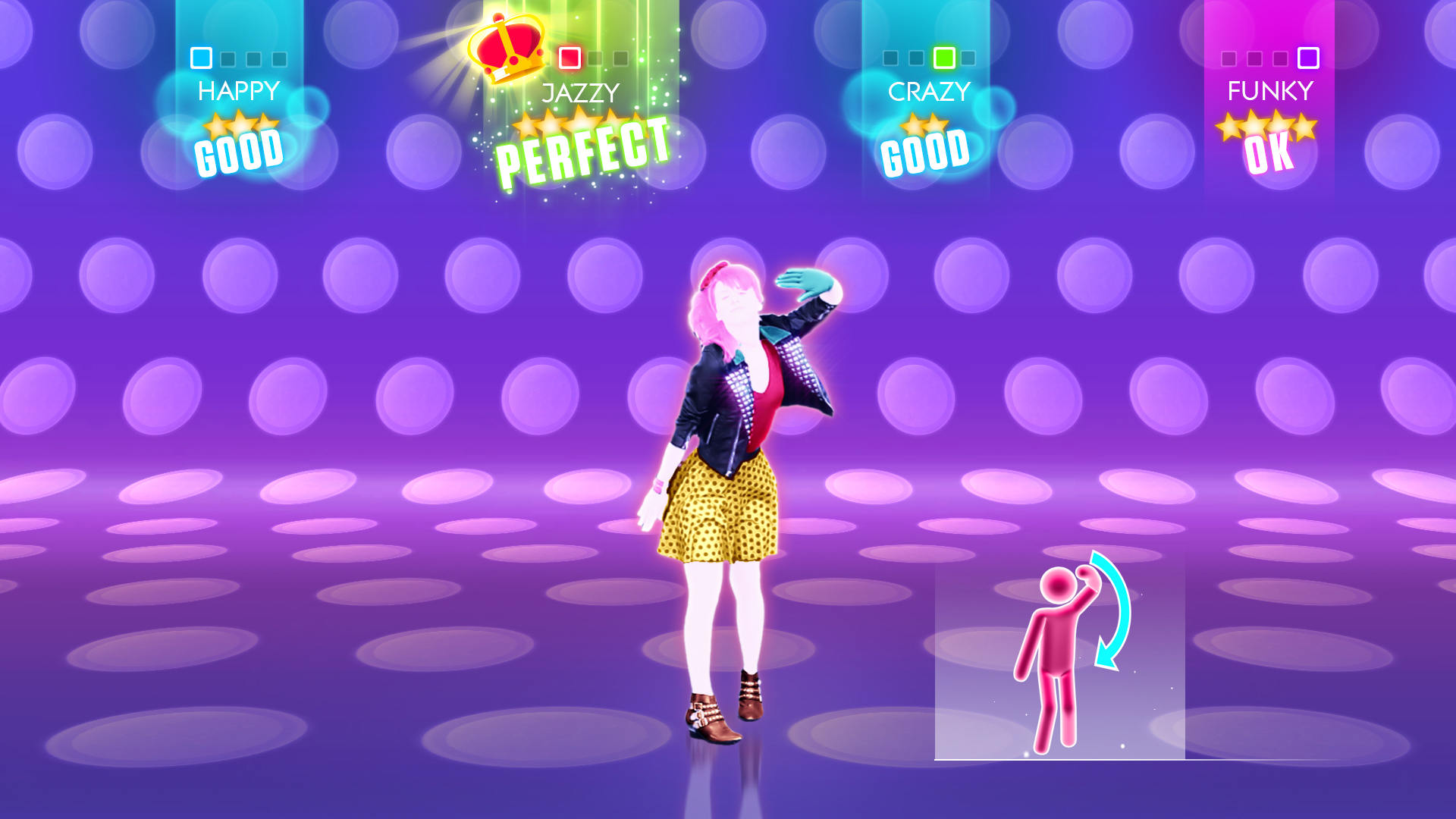 Скриншот из игры Just Dance 2014 - 177