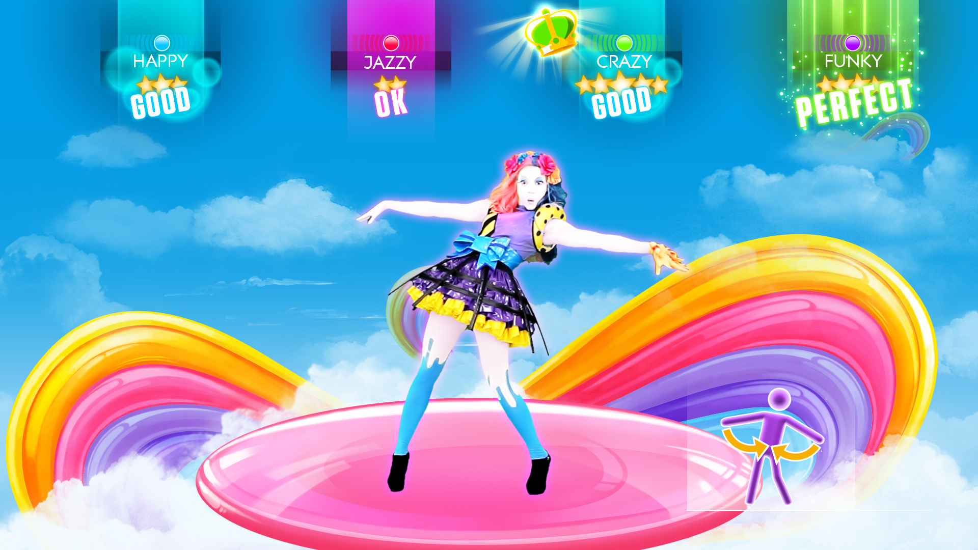 Скриншот из игры Just Dance 2014 - 178