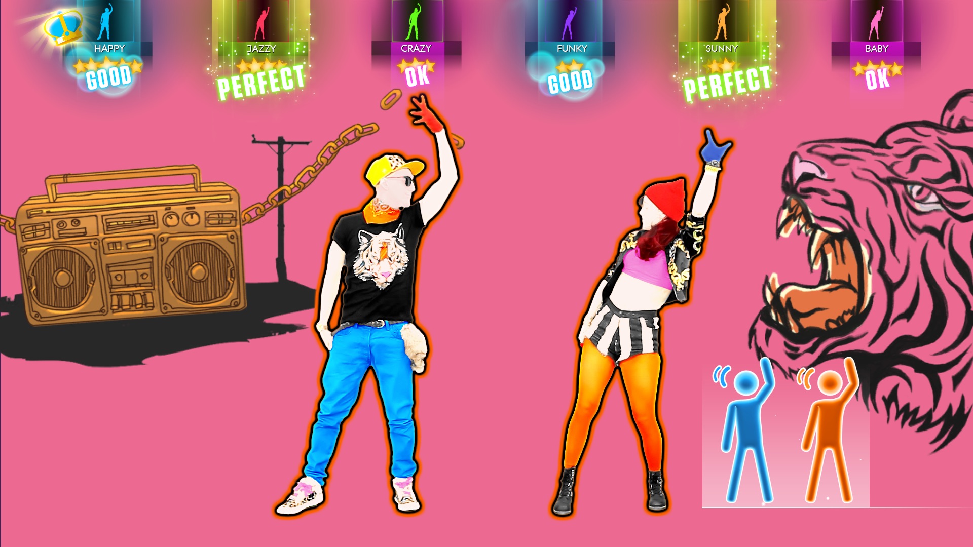 Скриншот из игры Just Dance 2014 - 166