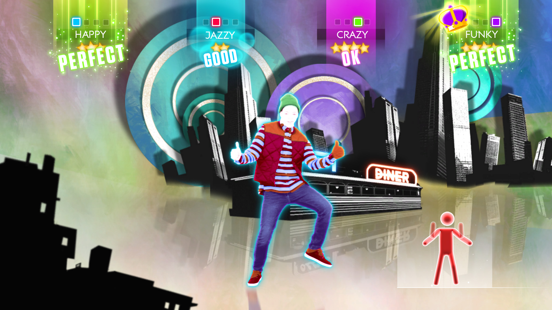 Скриншот из игры Just Dance 2014 - 183
