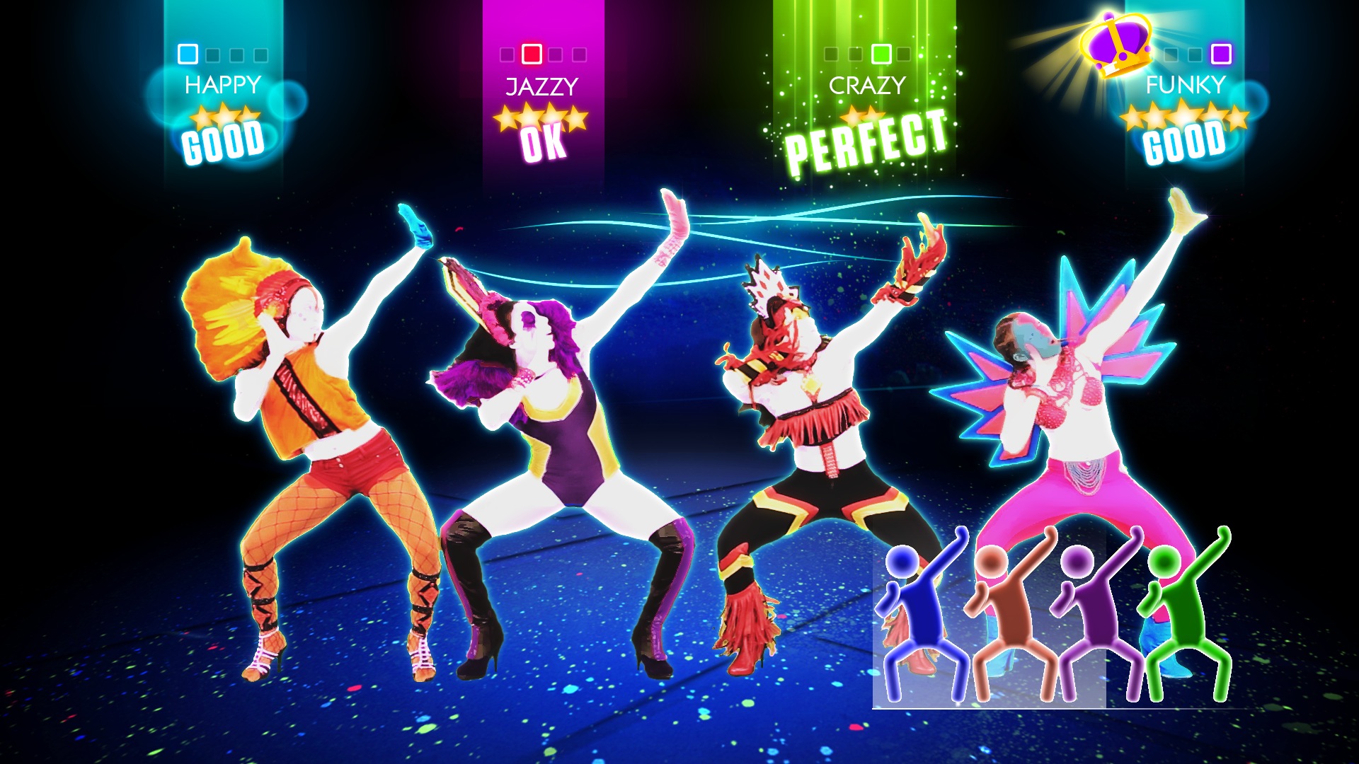 Скриншот из игры Just Dance 2014 - 58
