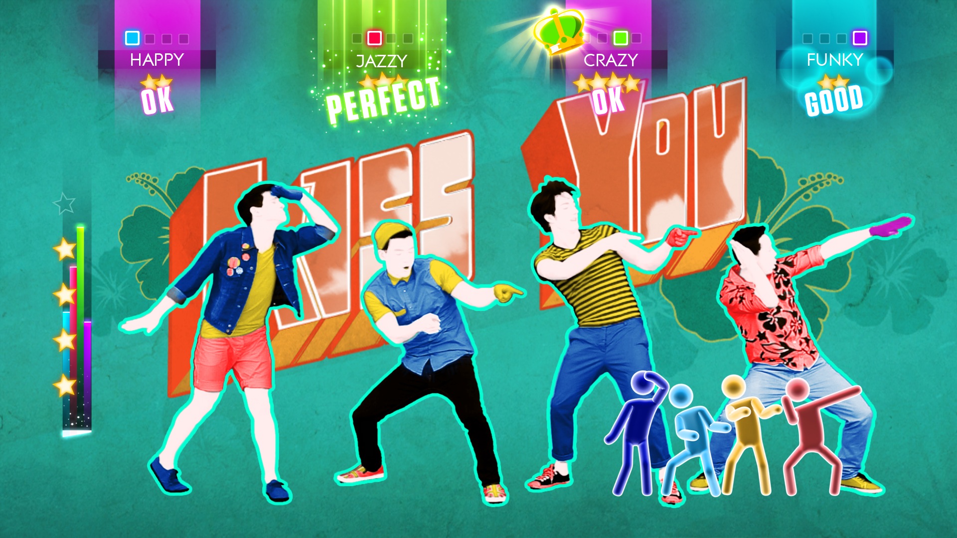 Скриншот из игры Just Dance 2014 - 74