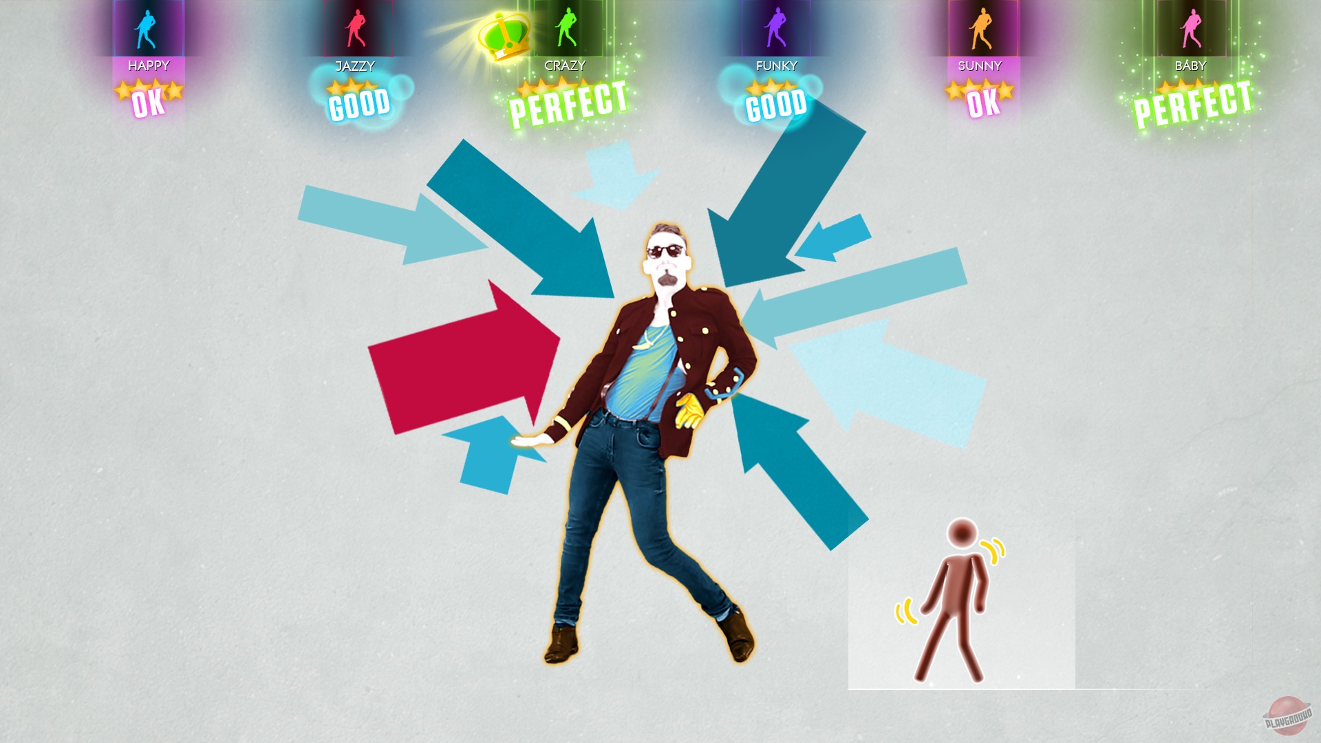 Скриншот из игры Just Dance 2014 - 36