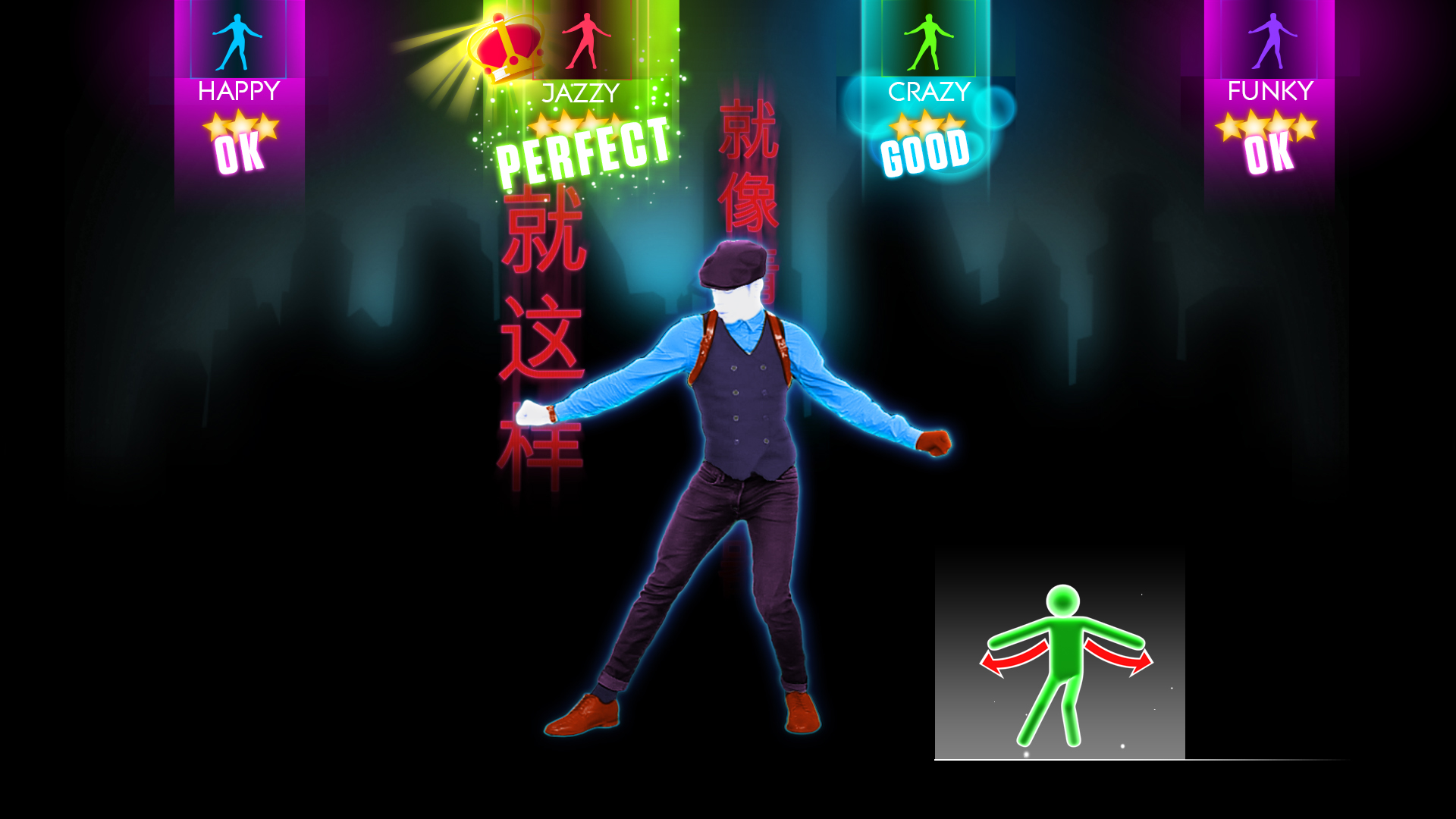 Скриншот из игры Just Dance 2014 - 202