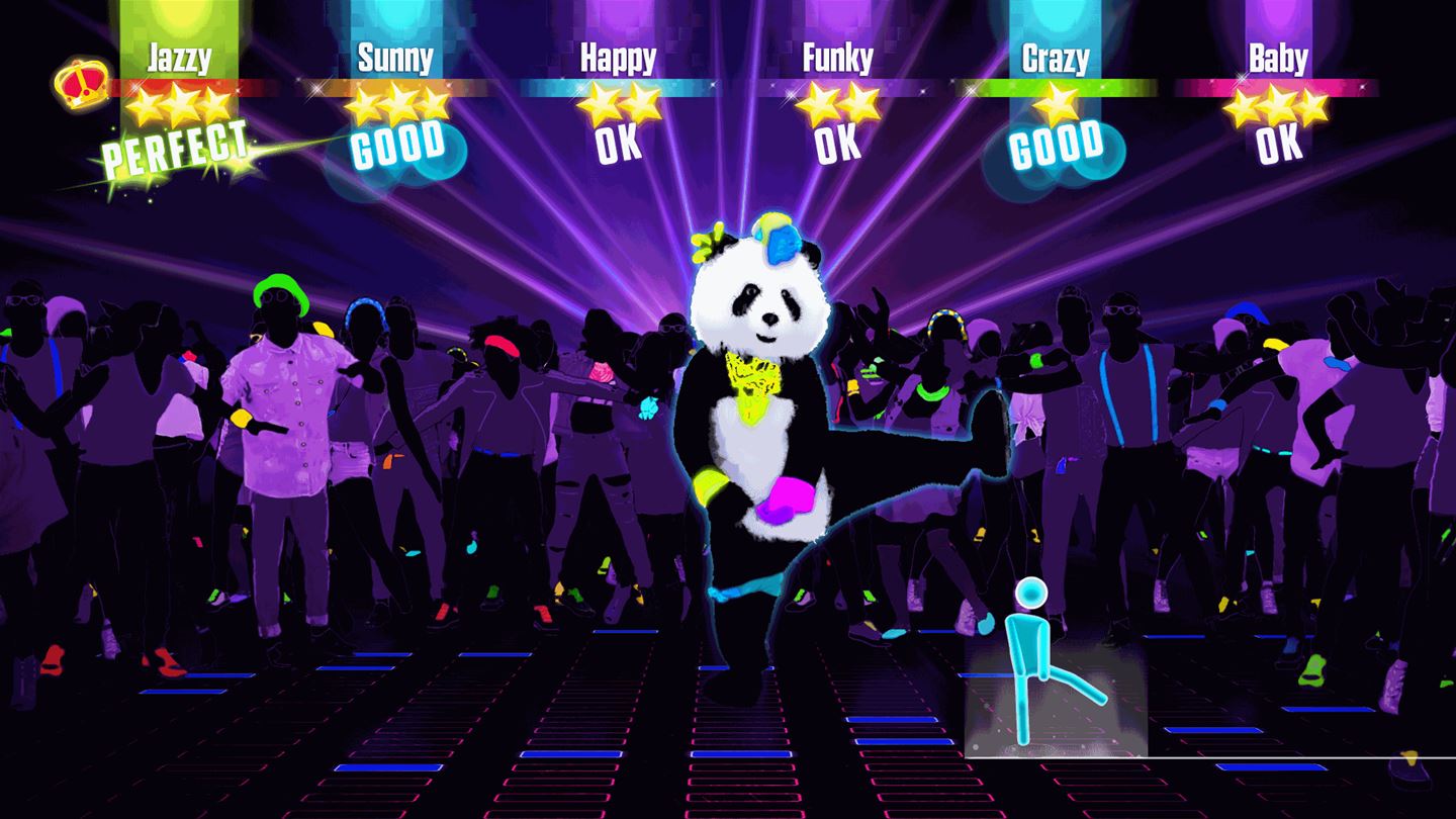 Скриншот из игры Just Dance 2016 - 17
