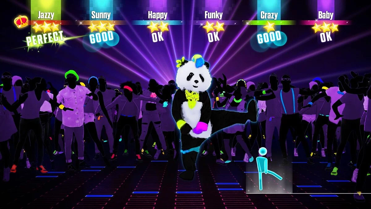 Скриншот из игры Just Dance 2016 - 7