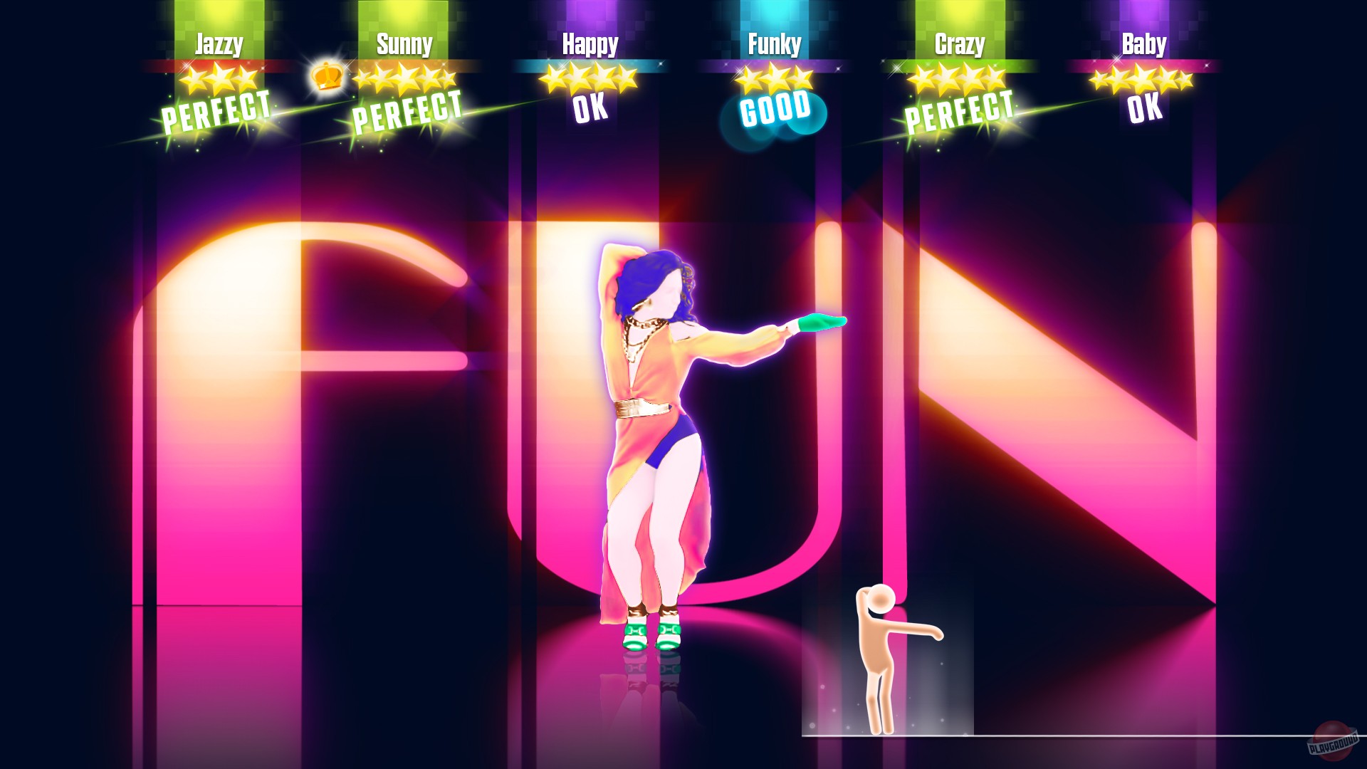 Скриншот из игры Just Dance 2016 - 41