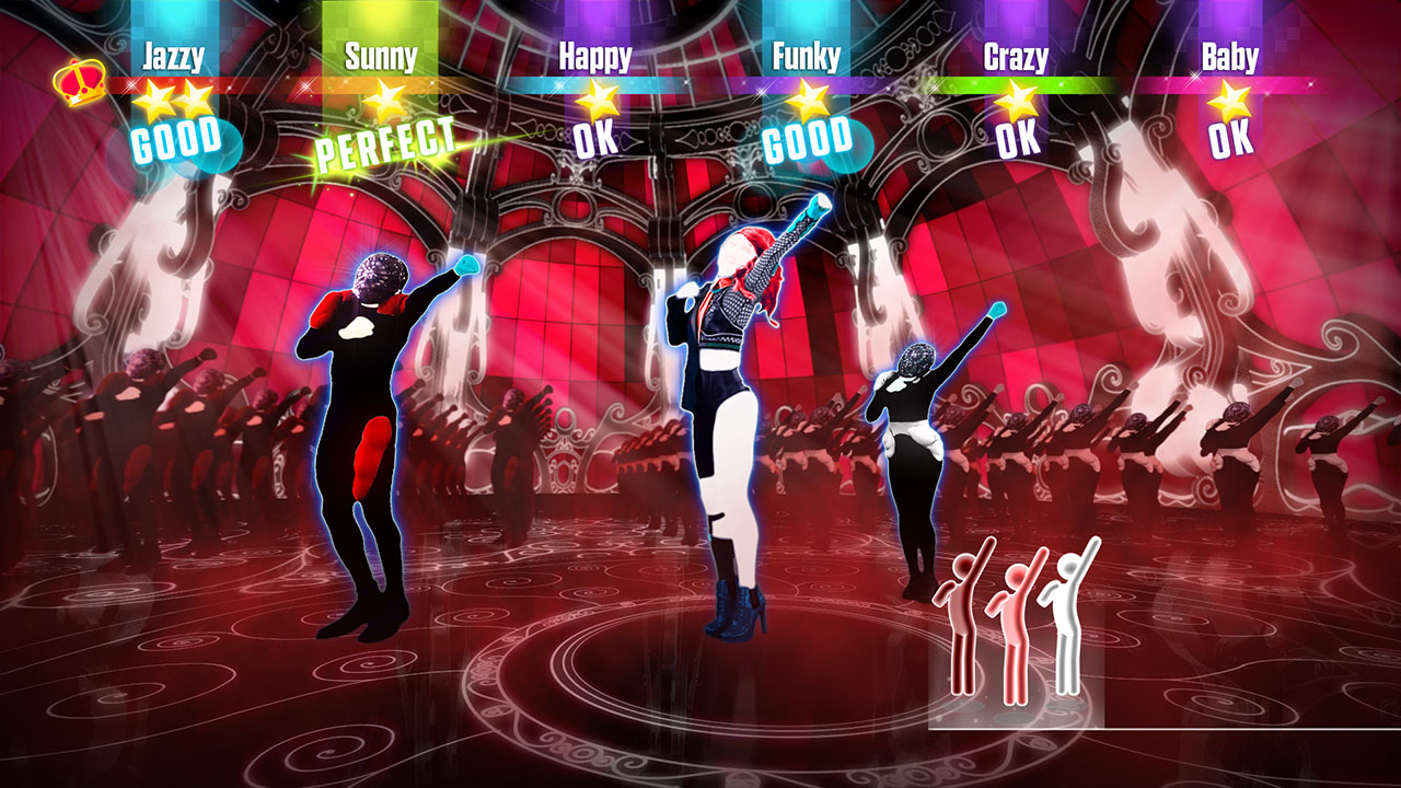 Скриншот из игры Just Dance 2016 - 33
