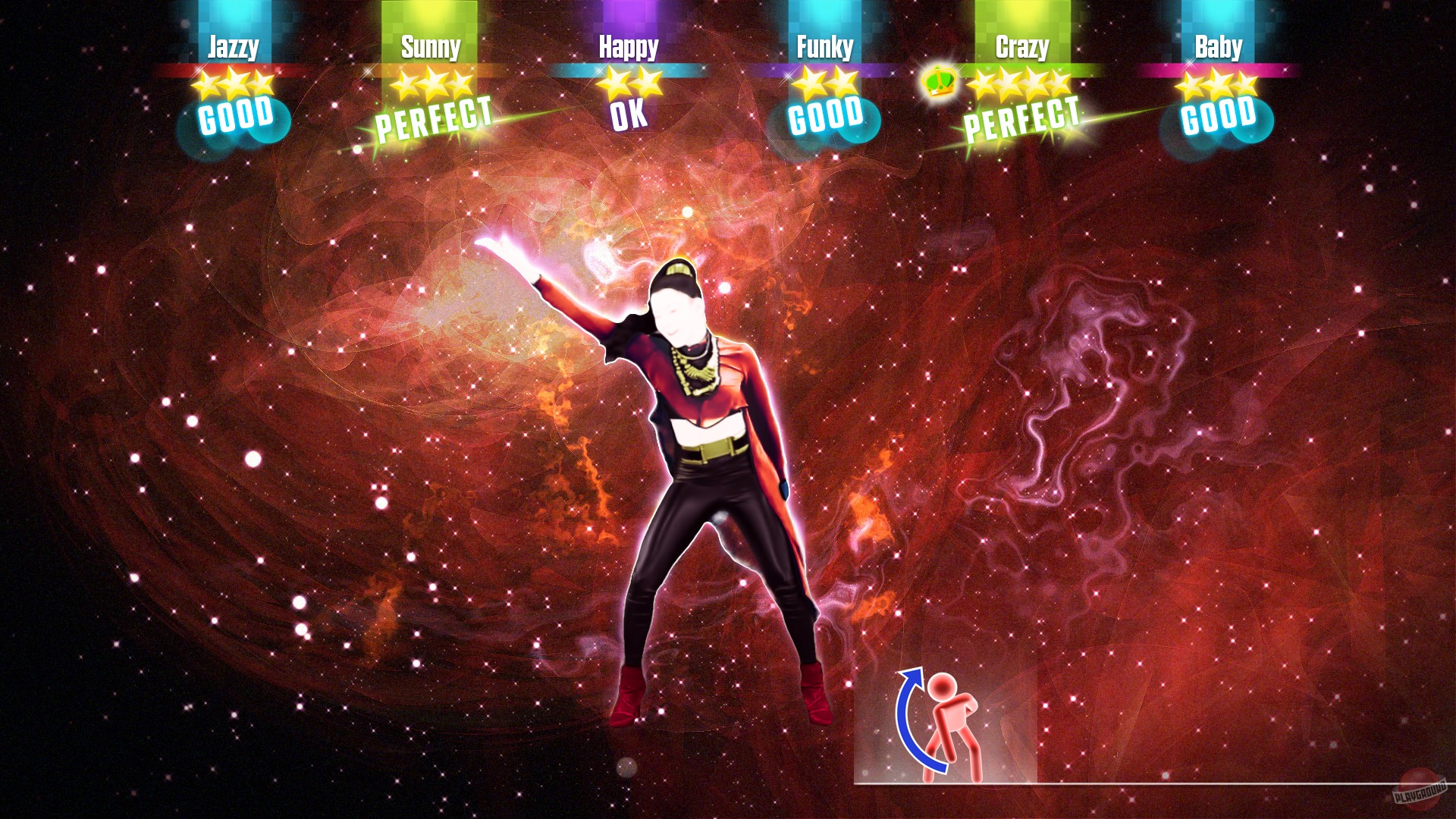 Скриншот из игры Just Dance 2016 - 51
