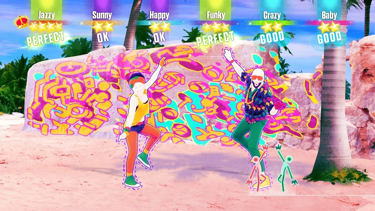 Скриншот из игры Just Dance 2016 - 38