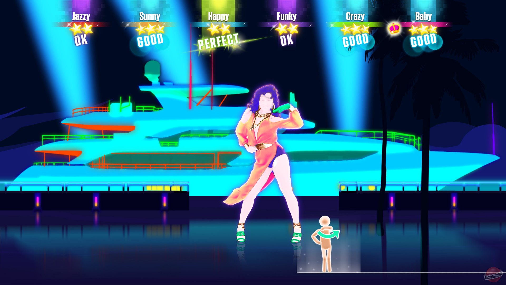 Скриншот из игры Just Dance 2016 - 49