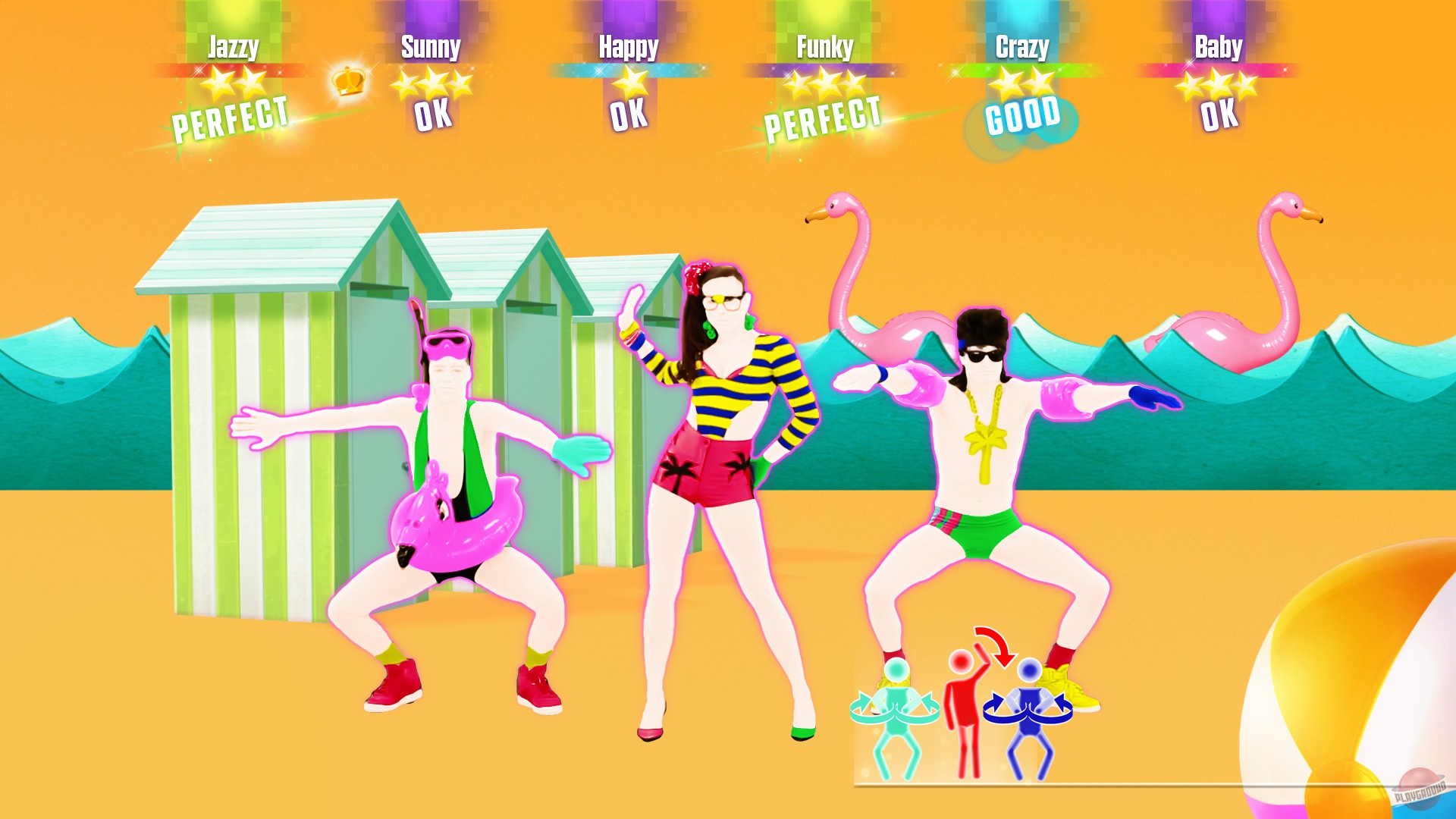 Скриншот из игры Just Dance 2016 - 63