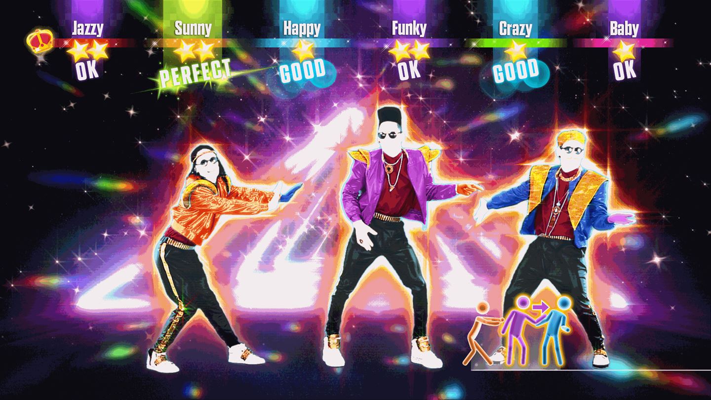 Скриншот из игры Just Dance 2016 - 25