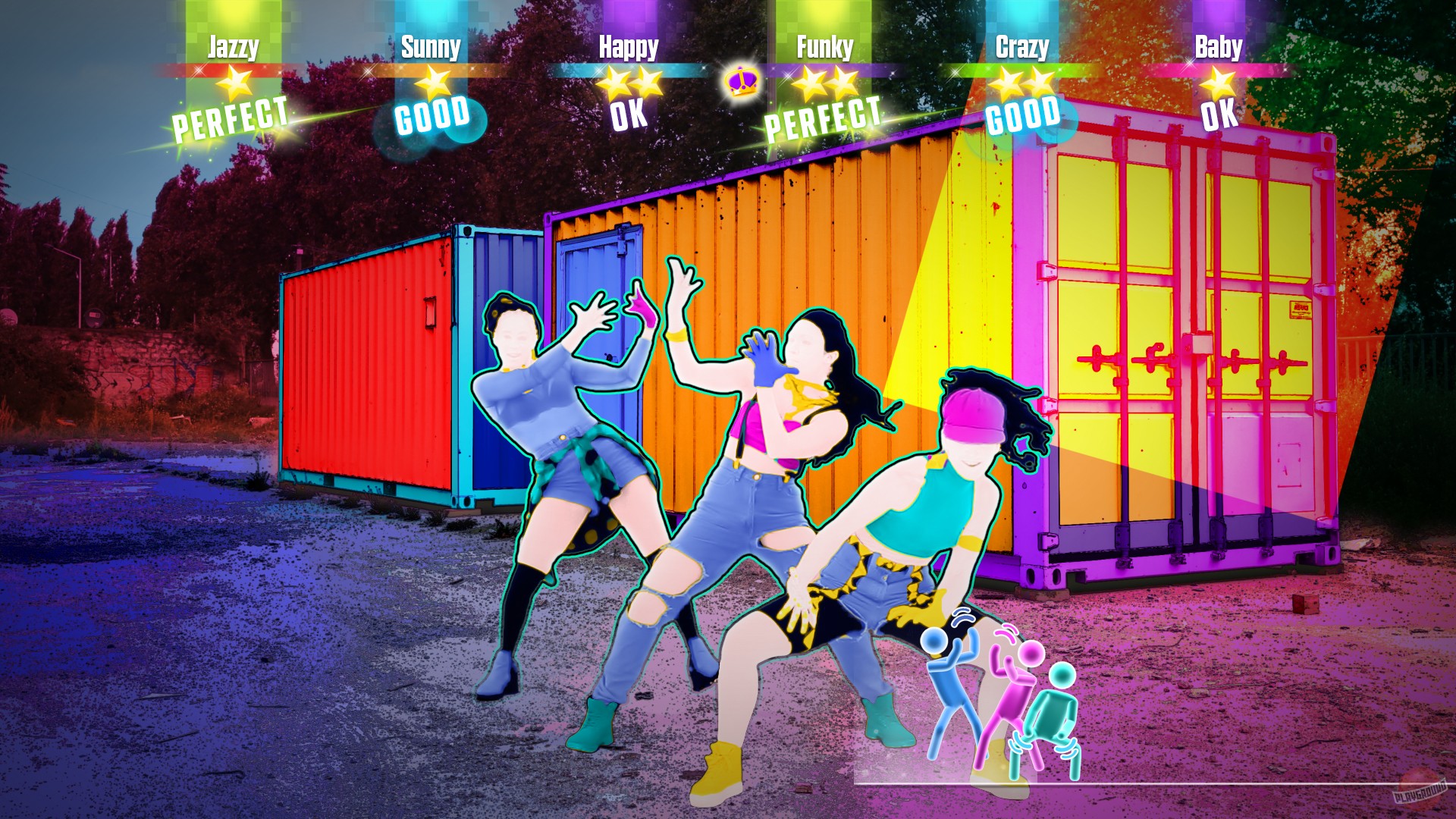 Скриншот из игры Just Dance 2016 - 45