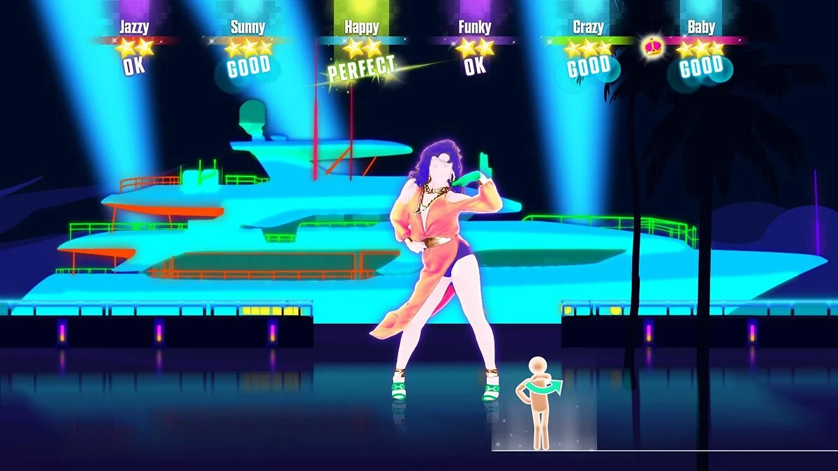 Скриншот из игры Just Dance 2016 - 11