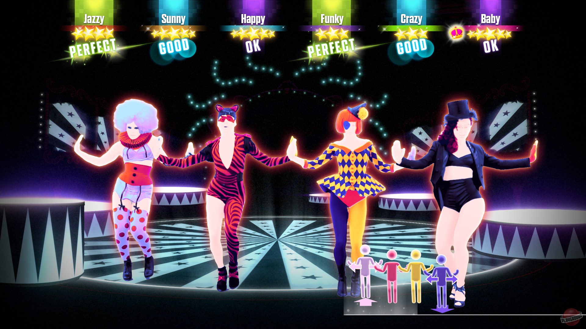 Скриншот из игры Just Dance 2016 - 26