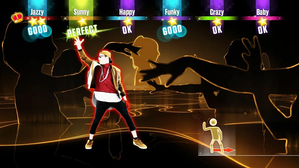 Скриншот из игры Just Dance 2016 - 15