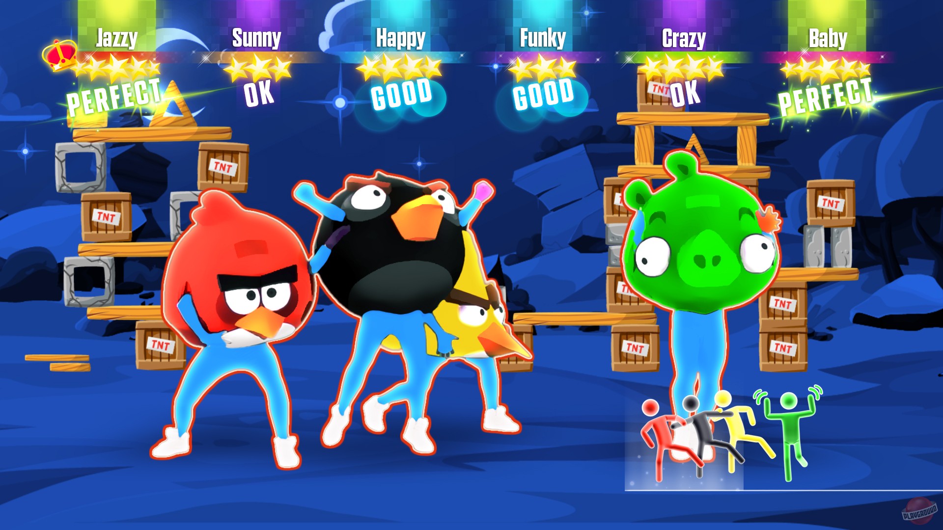 Скриншот из игры Just Dance 2016 - 23