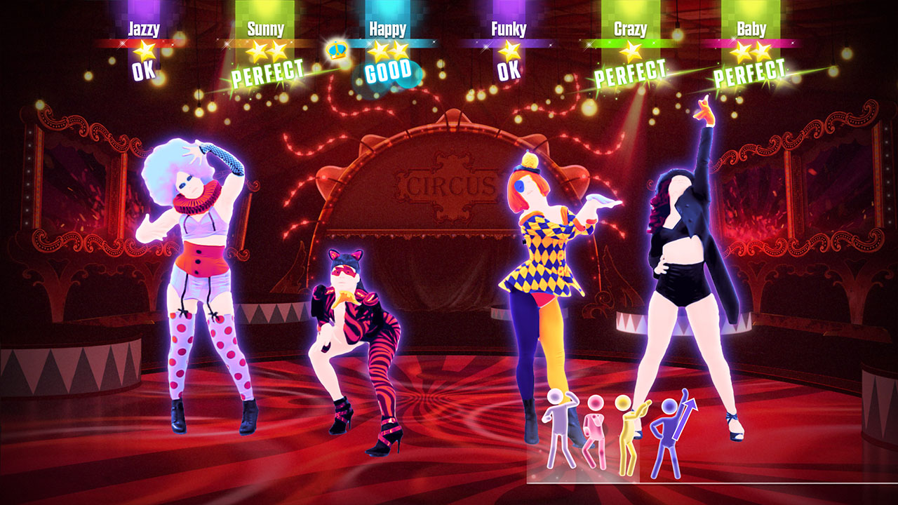 Скриншот из игры Just Dance 2016 - 39