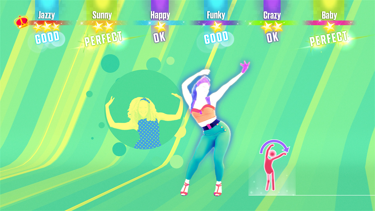 Скриншот из игры Just Dance 2016 - 55