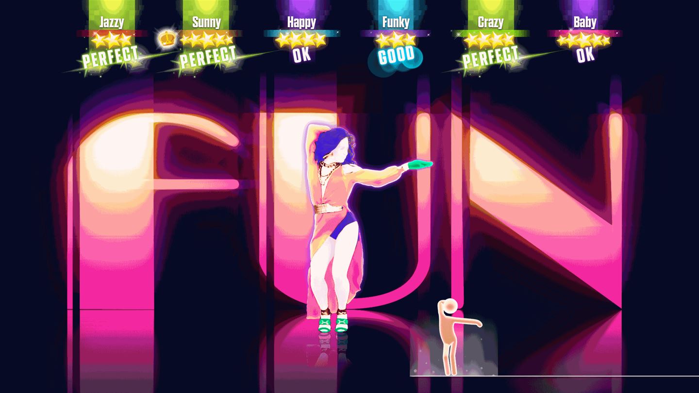 Скриншот из игры Just Dance 2016 - 37