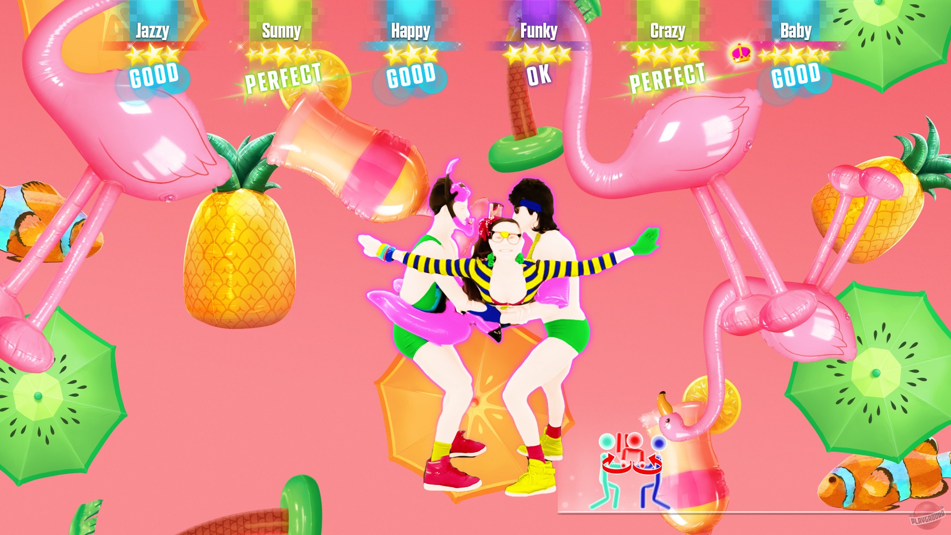 Скриншот из игры Just Dance 2016 - 36