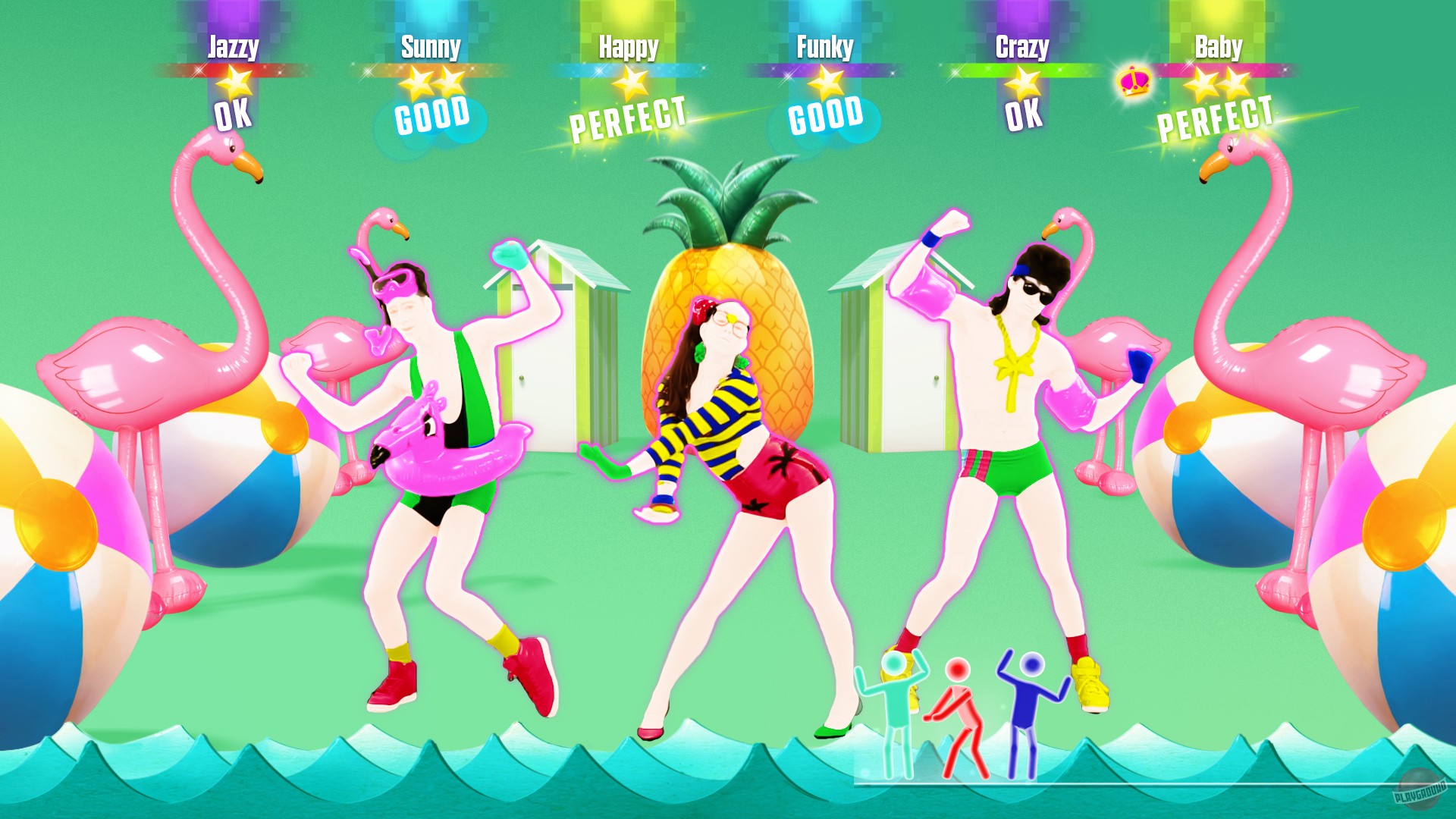 Скриншот из игры Just Dance 2016 - 34