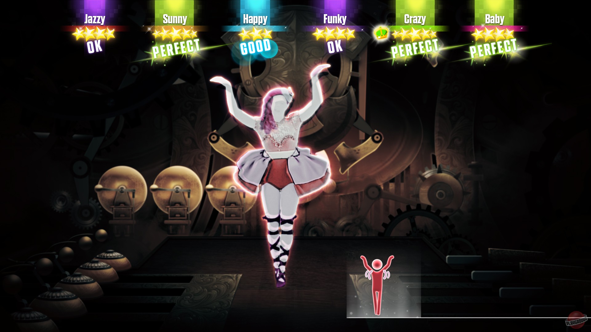Скриншот из игры Just Dance 2016 - 32
