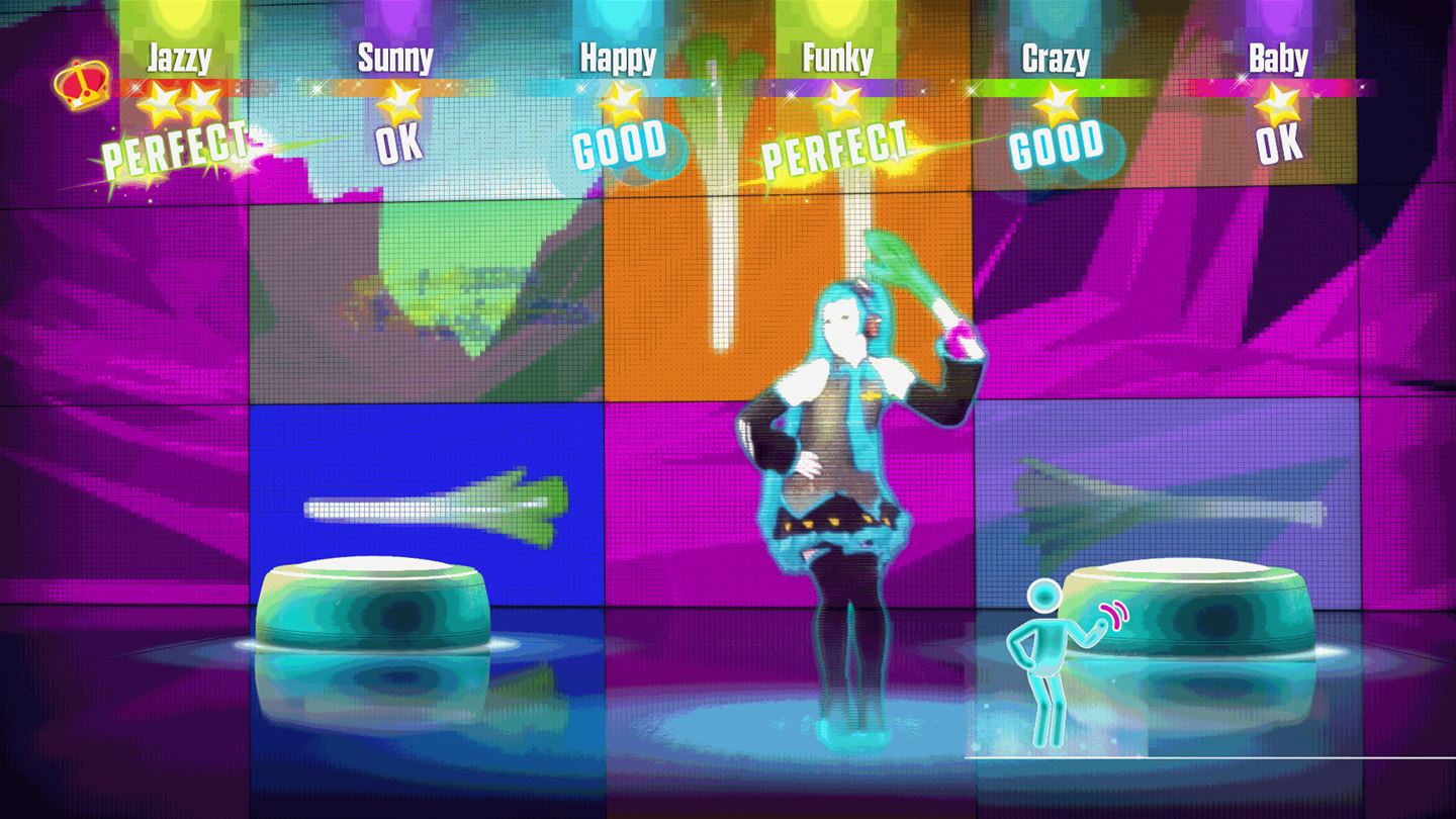 Скриншот из игры Just Dance 2016 - 10